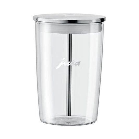 Jura Glass Milk Container