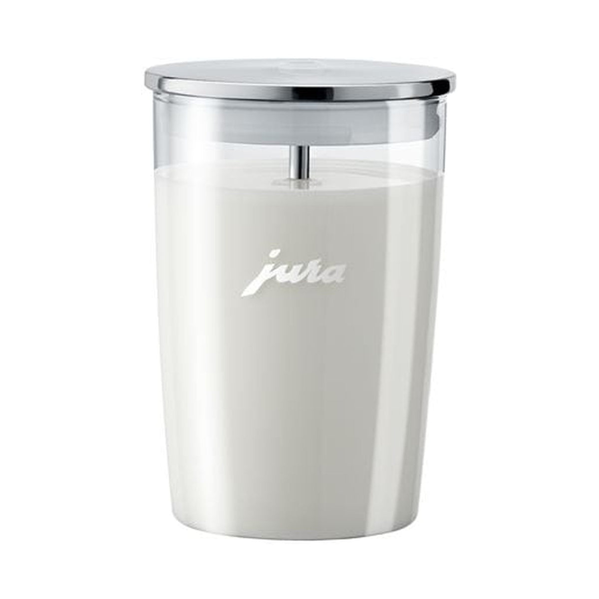 Jura Glass Milk Container