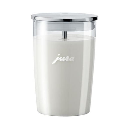 Jura Glass Milk Container