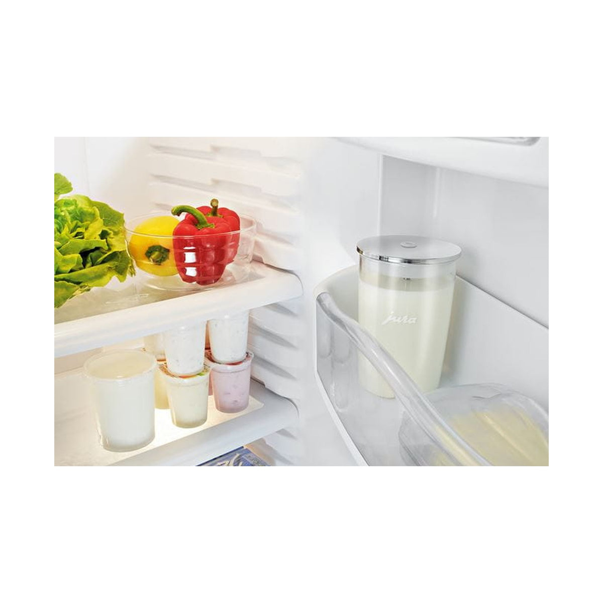 Jura Glass Milk Container