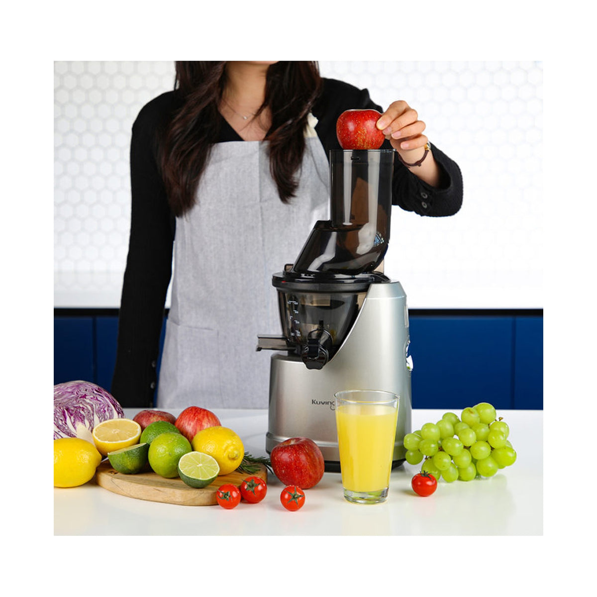 Kuvings B1700 Silent Juicer Dark Silver