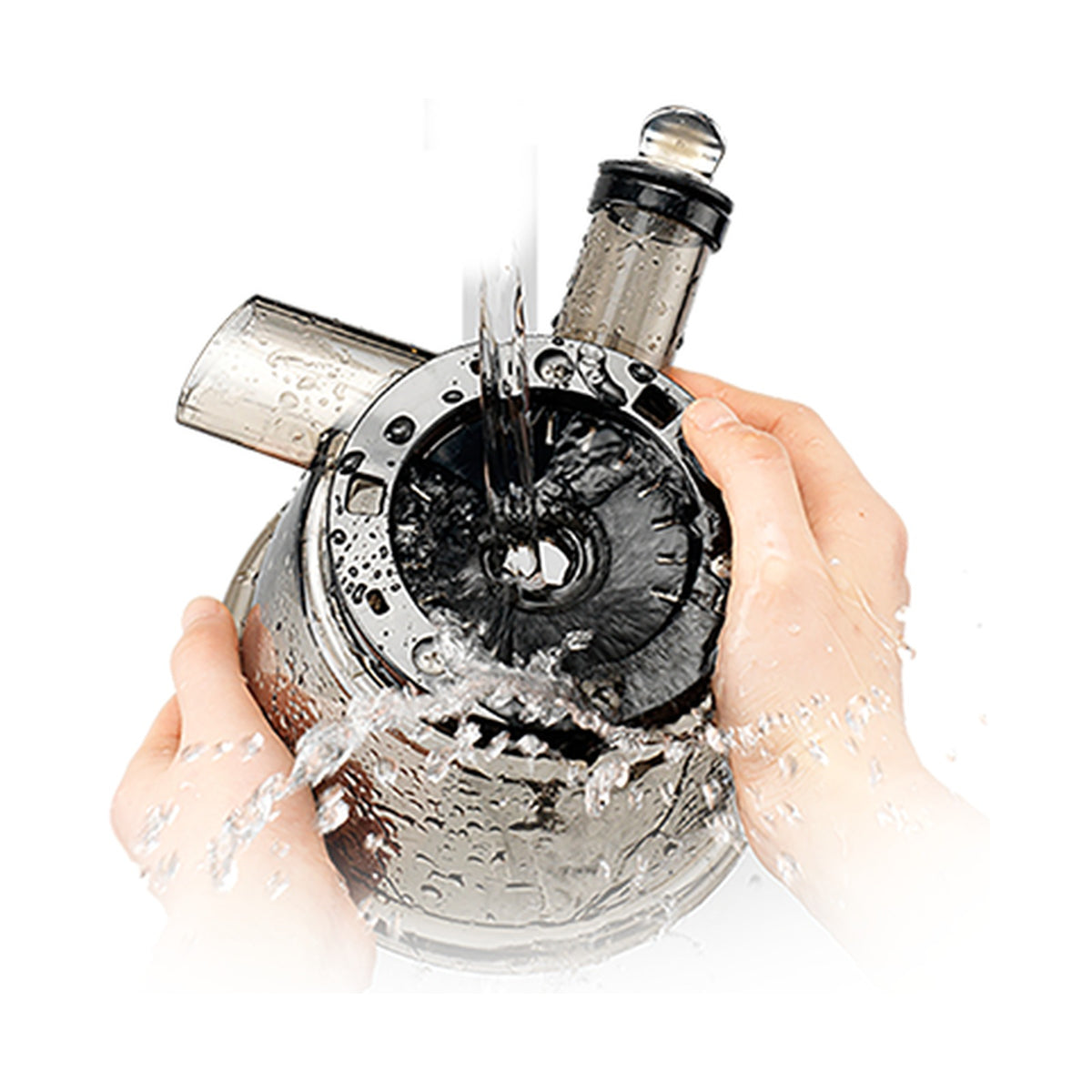 Kuvings B1700 Silent Juicer Dark Silver
