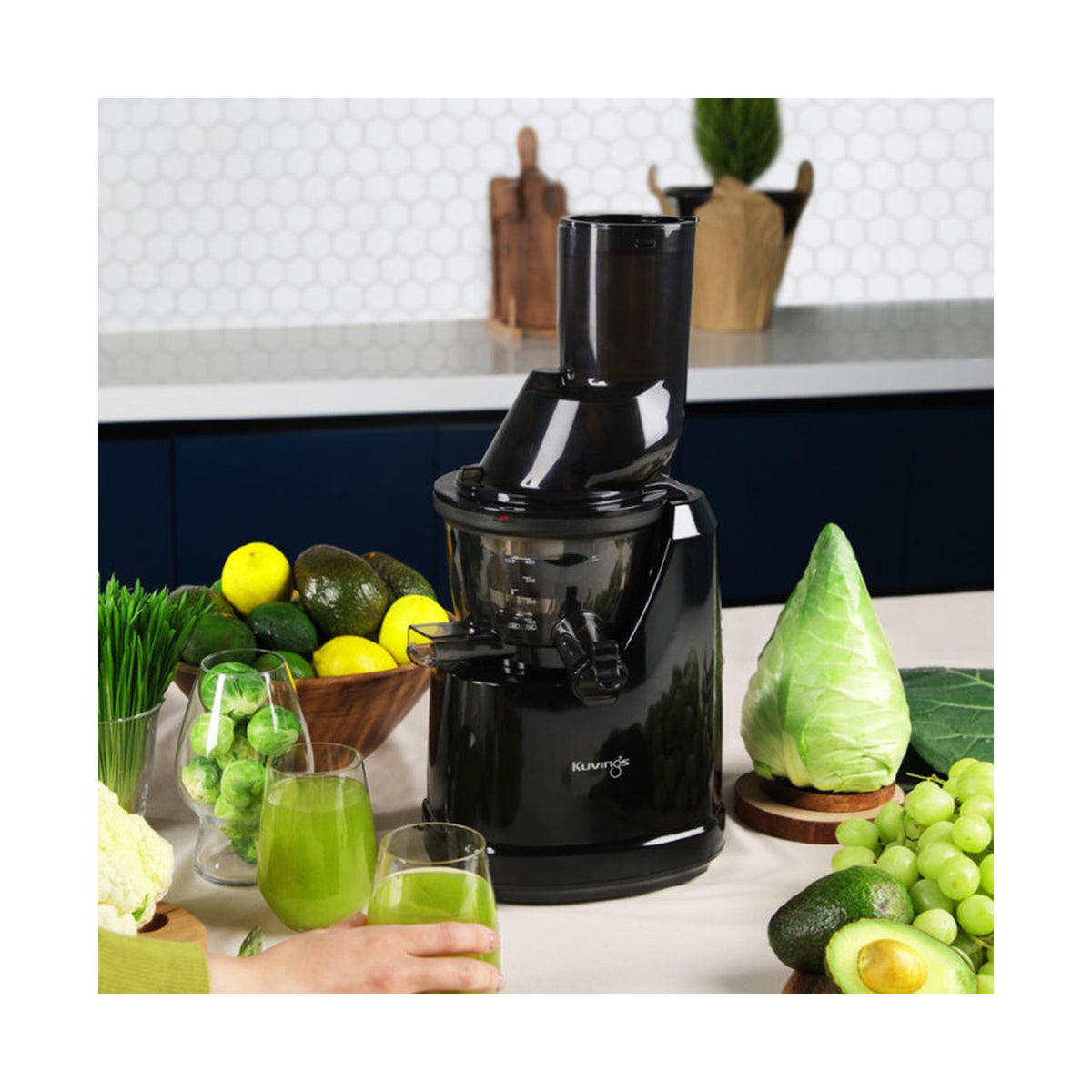 Kuvings B1700 Silent Juicer Phantom Black