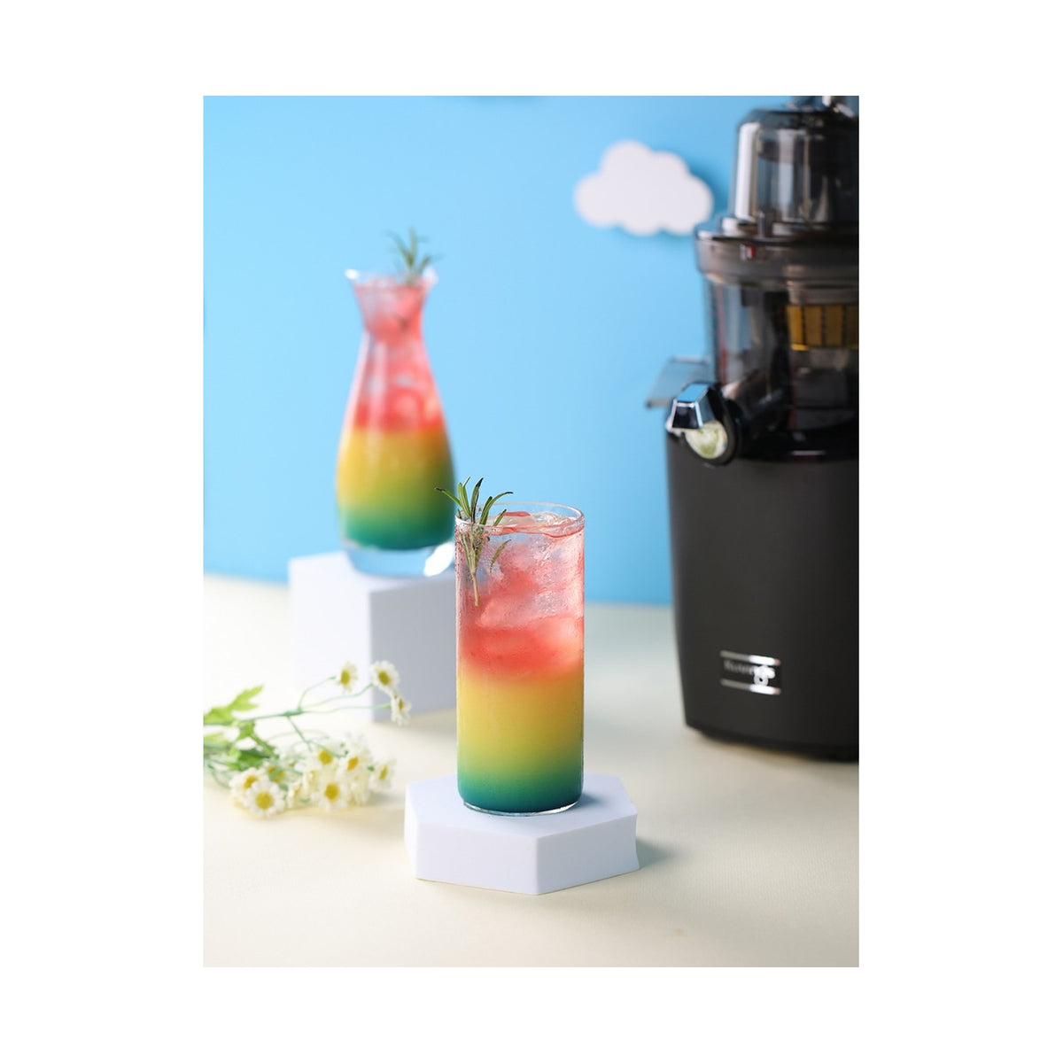 Kuvings REVO830 Light Silver Whole Slow Juicers