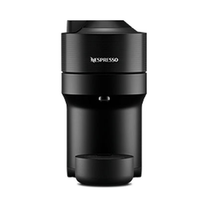 Nespresso Vertuo Pop Liquorice Black & Aeroccino Milk Frother Bundle