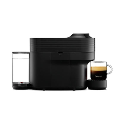 Nespresso Vertuo Pop Liquorice Black & Aeroccino Milk Frother Bundle
