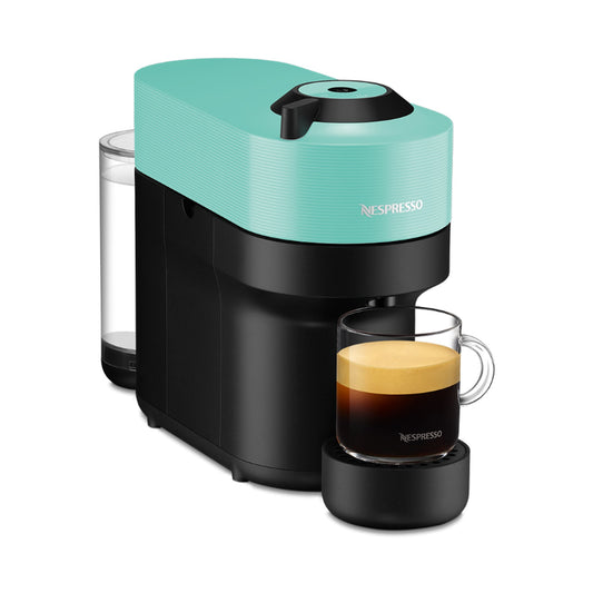 Nespresso Vertuo Pop Coffee Machine – Aqua Mint GCV2-ZA-AQ-NET