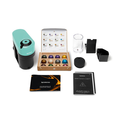 Nespresso Vertuo Pop Coffee Machine – Aqua Mint GCV2-ZA-AQ-NET