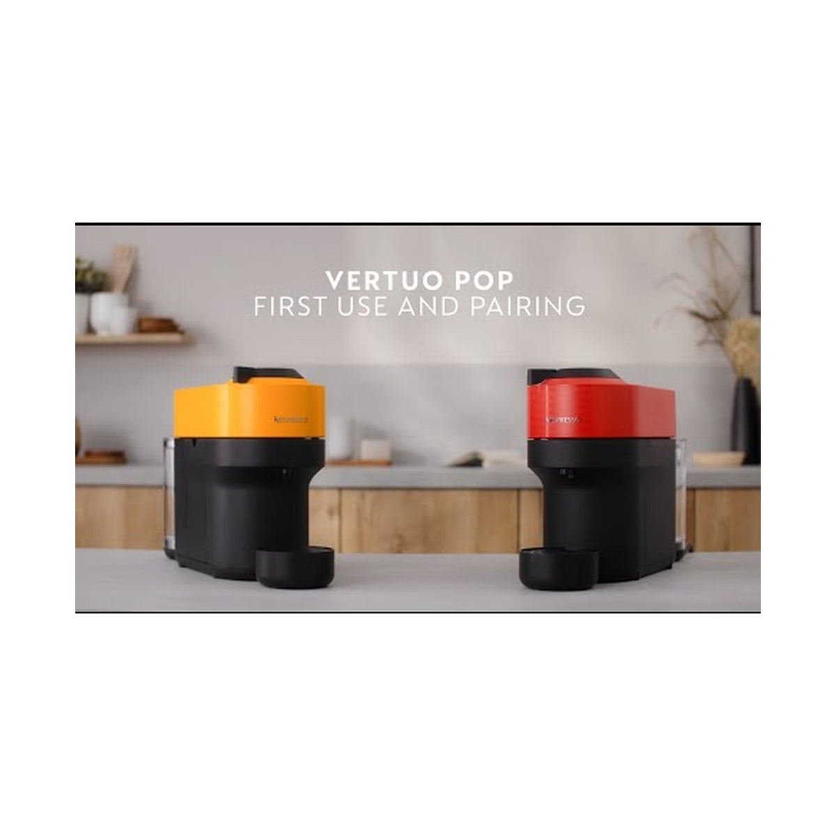 Nespresso Vertuo Pop Coffee Machine – Coconut White GCV2-ZA-WH-NET