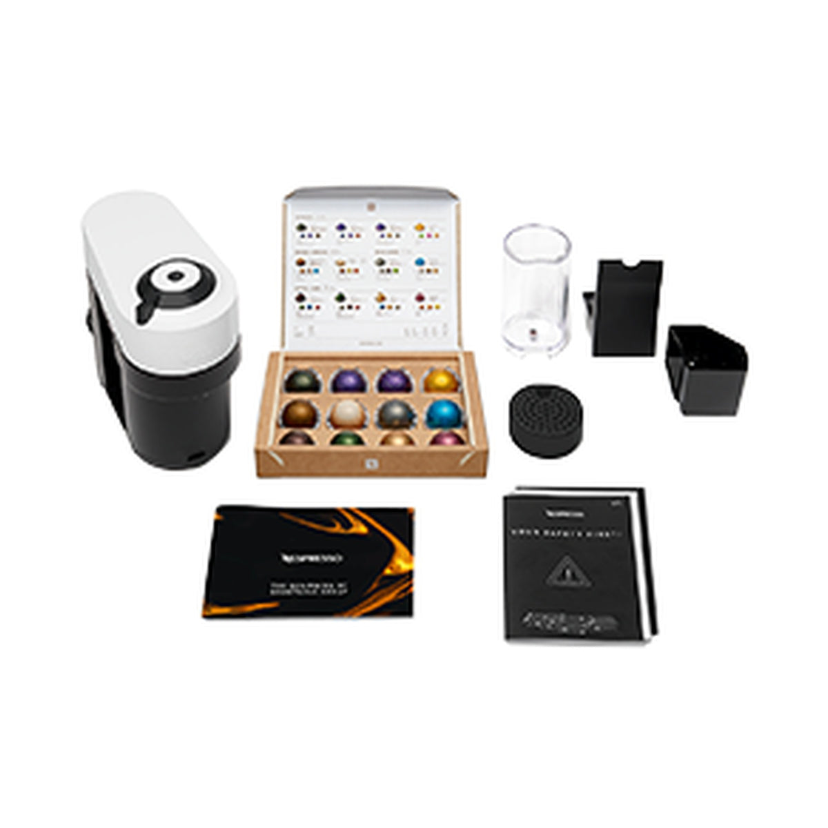 Nespresso Vertuo Pop Coffee Machine – Coconut White GCV2-ZA-WH-NET