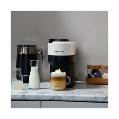 Nespresso Vertuo Pop Coffee Machine – Coconut White GCV2-ZA-WH-NET