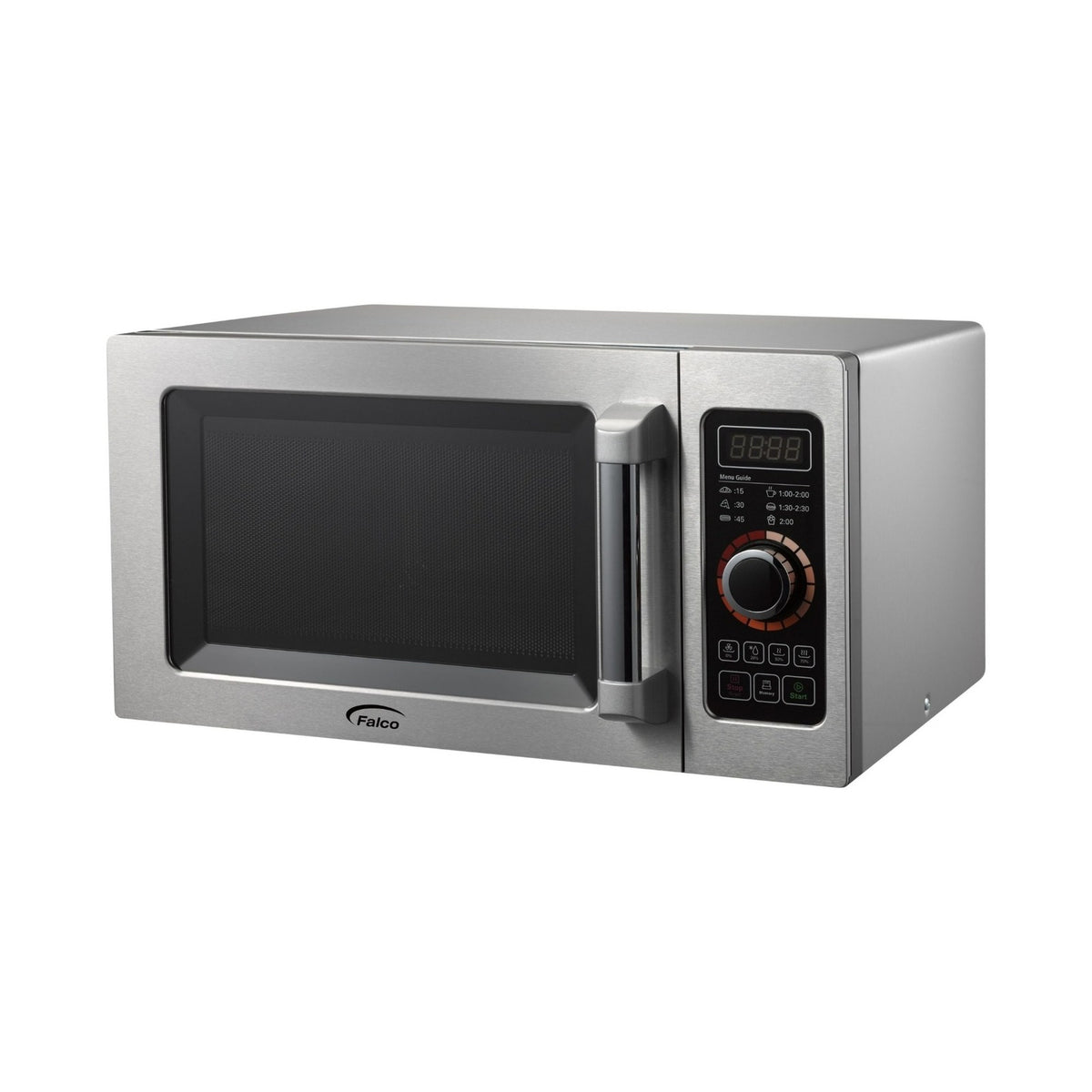 Falco 25 Litre Stainless Steel Commercial Microwave FAL-25F4R