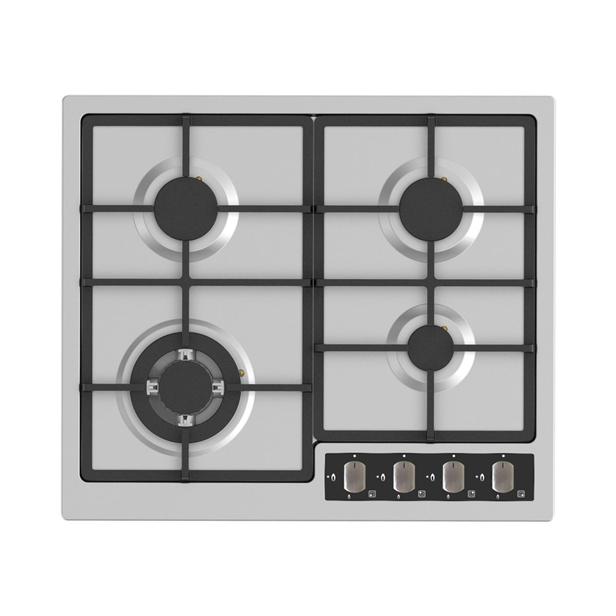 Falco Stainless Steel Gas Hob 60cm FAL-SSGH-60 