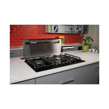 Falco Black Glass Gas Hob 90cm FAL-BGH-90 