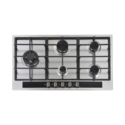Falco S/Steel Gas Hob 90cm FAL-SSGH-90 