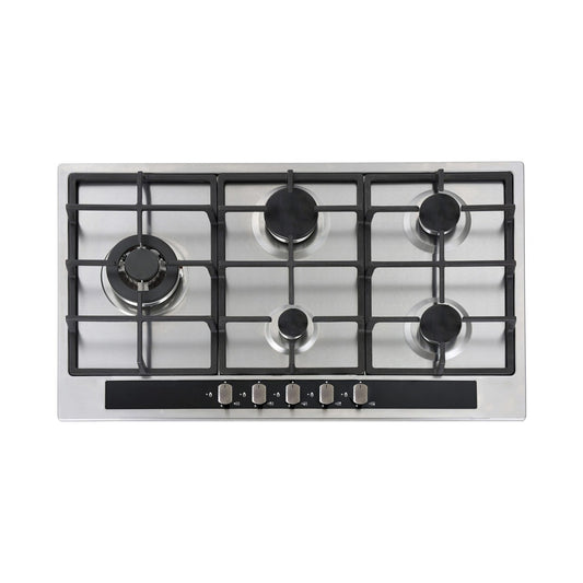 Falco S/Steel Gas Hob 90cm FAL-SSGH-90 