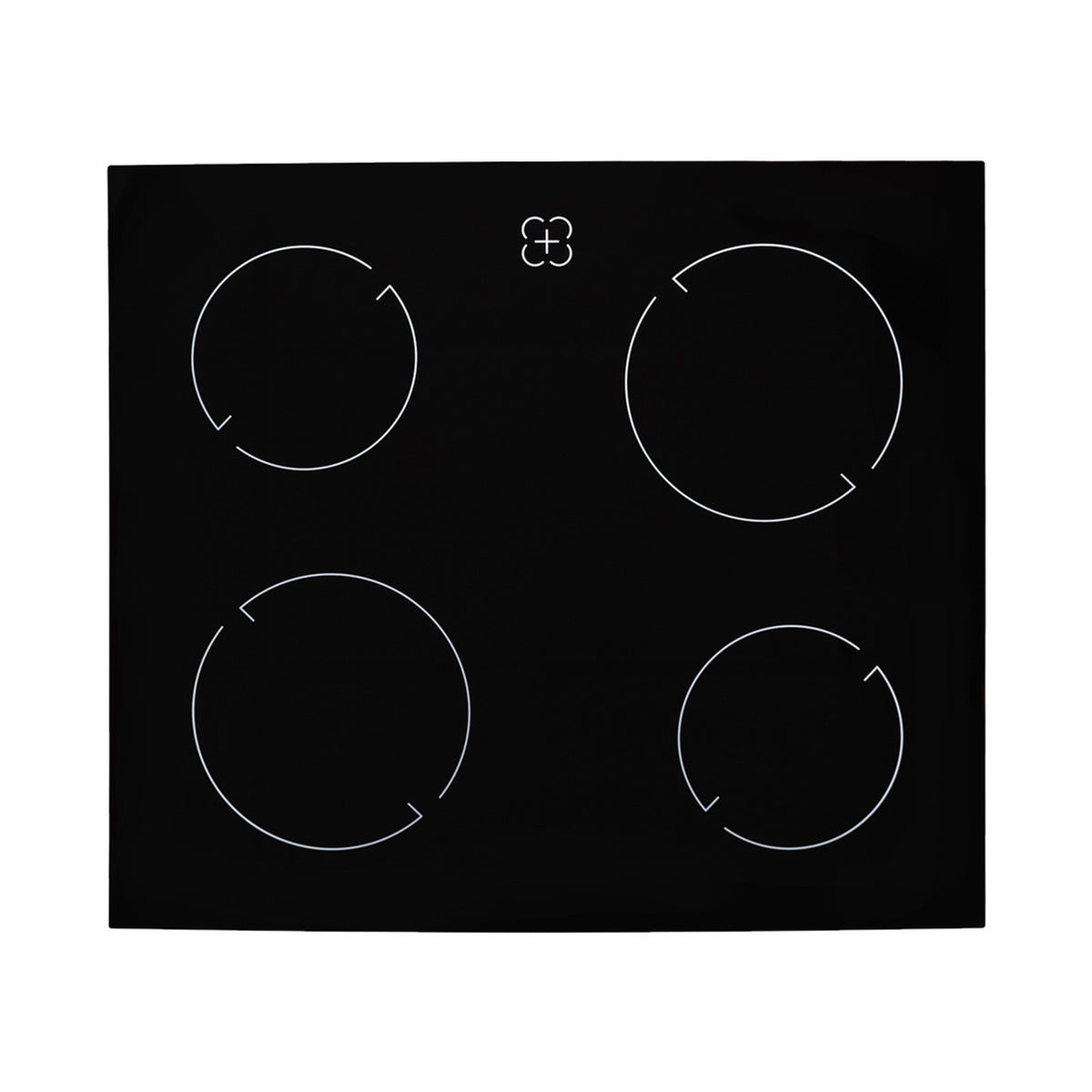 Falco 60cm Combi Oven & Ceran Hob Set, S/Steel CM6602-A1-SS03