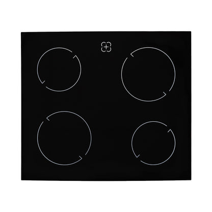 Falco 60cm Combi Oven & Ceran Hob Set, S/Steel CM6602-A1-SS03