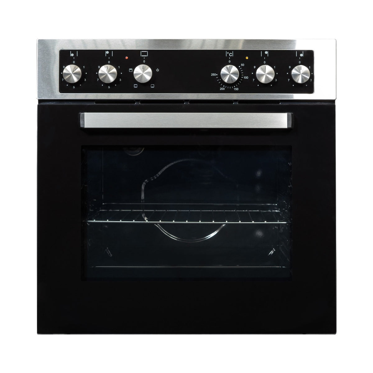 Falco 60cm Combi Oven & Ceran Hob Set, S/Steel CM6602-A1-SS03