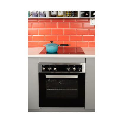 Falco 60cm Combi Oven & Ceran Hob Set, S/Steel CM6602-A1-SS03