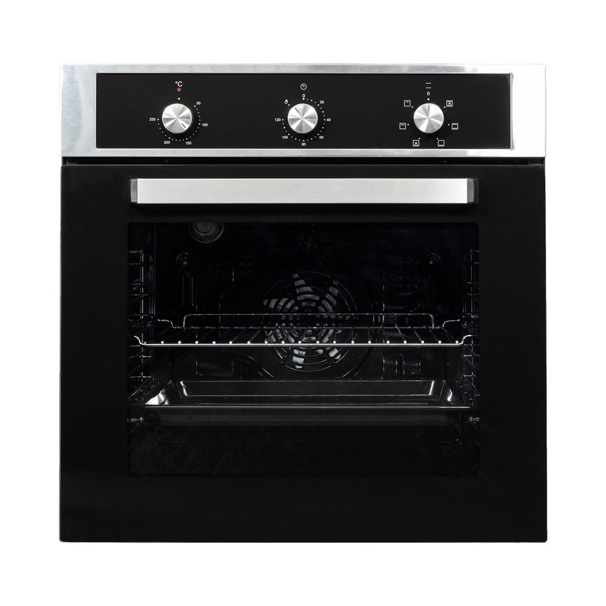 Falco 60cm Eye Level Oven, 6 Function BIL66M2-A1