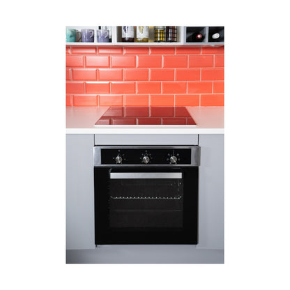 Falco 60cm Eye Level Oven, 6 Function BIL66M2-A1