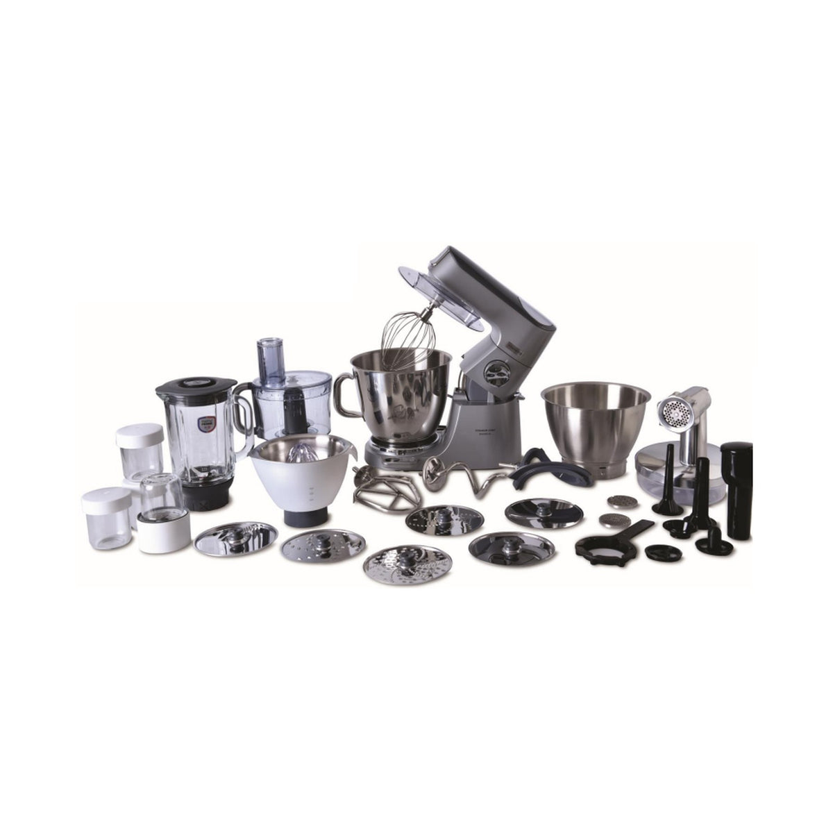 Kenwood Titanium Chef Baker KVL85.704SI