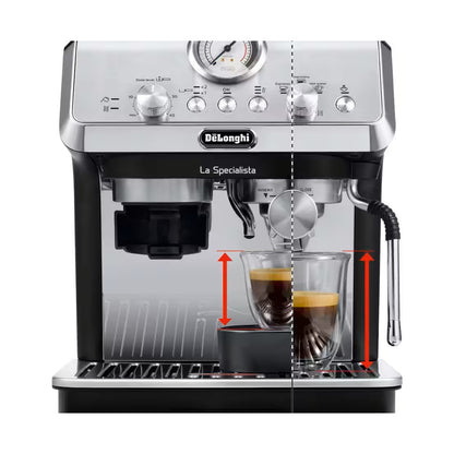 Delonghi La Specialista Arte Coffee Machine EC9155.MB