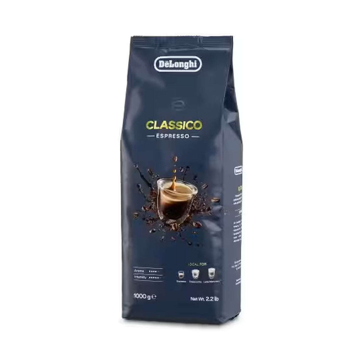 DeLonghi Classico Coffee Beans 1KG DLSC616