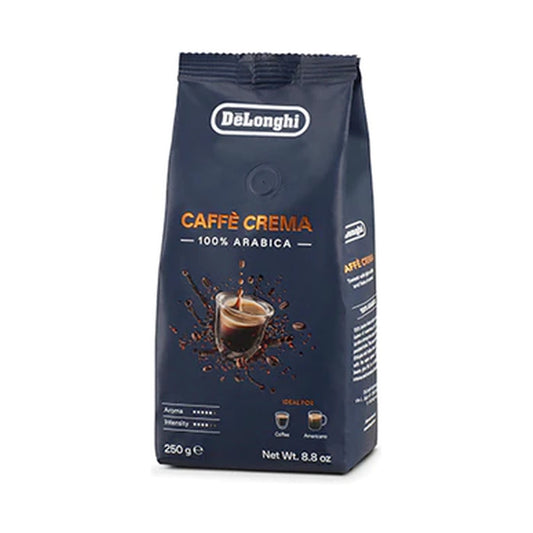 DeLonghi Crema Coffee Beans 250g DLSC602