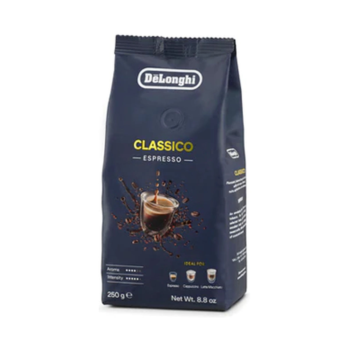 DeLonghi Classico Coffee Beans 250g DLSC600