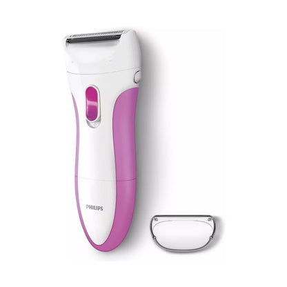 Philips SatinShave Essential Wet and Dry Electric Shaver - Pink/White HP6341/00