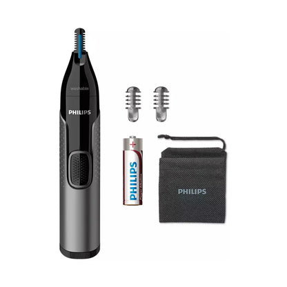 Philips Series 3000 Nose, Ear & Eyebrow Trimmer - Grey NT3650/16