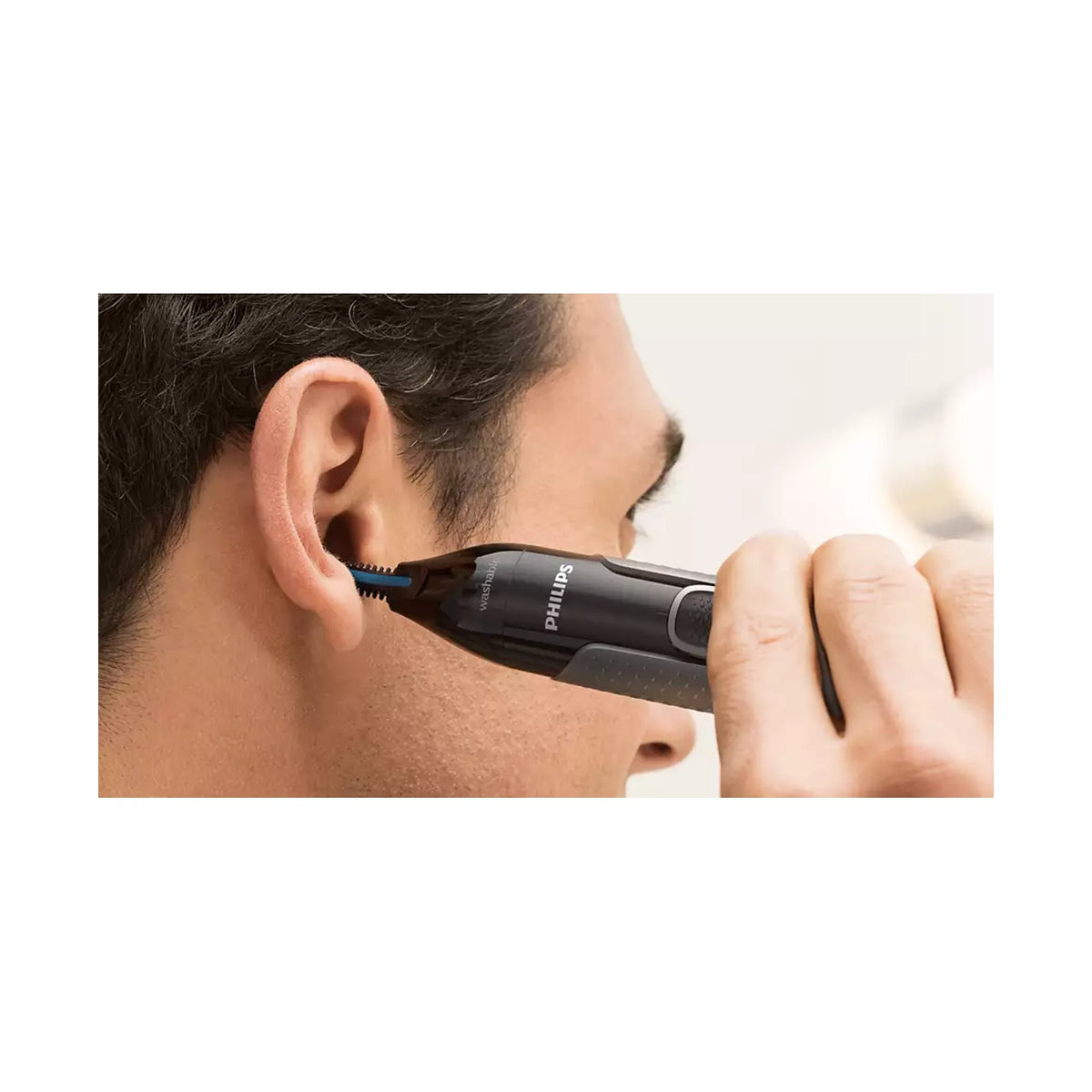 Philips Series 3000 Nose, Ear & Eyebrow Trimmer - Grey NT3650/16