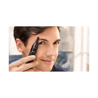 Philips Series 3000 Nose, Ear & Eyebrow Trimmer - Grey NT3650/16