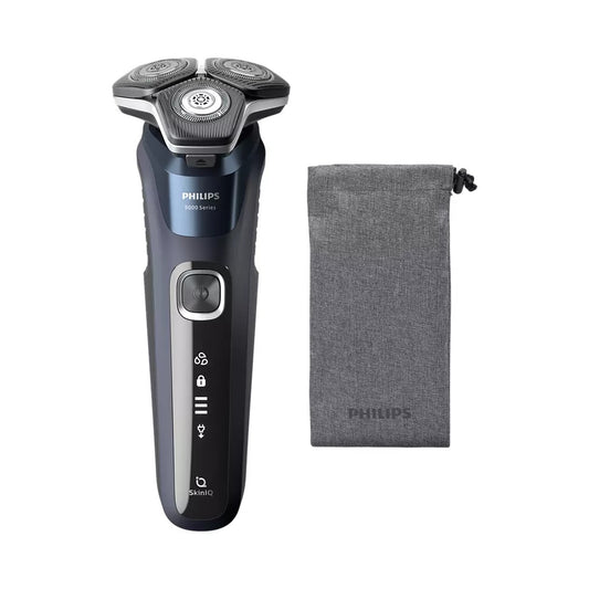 Philips Wet & Dry Shaver S5885/10 - USB-A Charging with Soft Pouch S5885/10