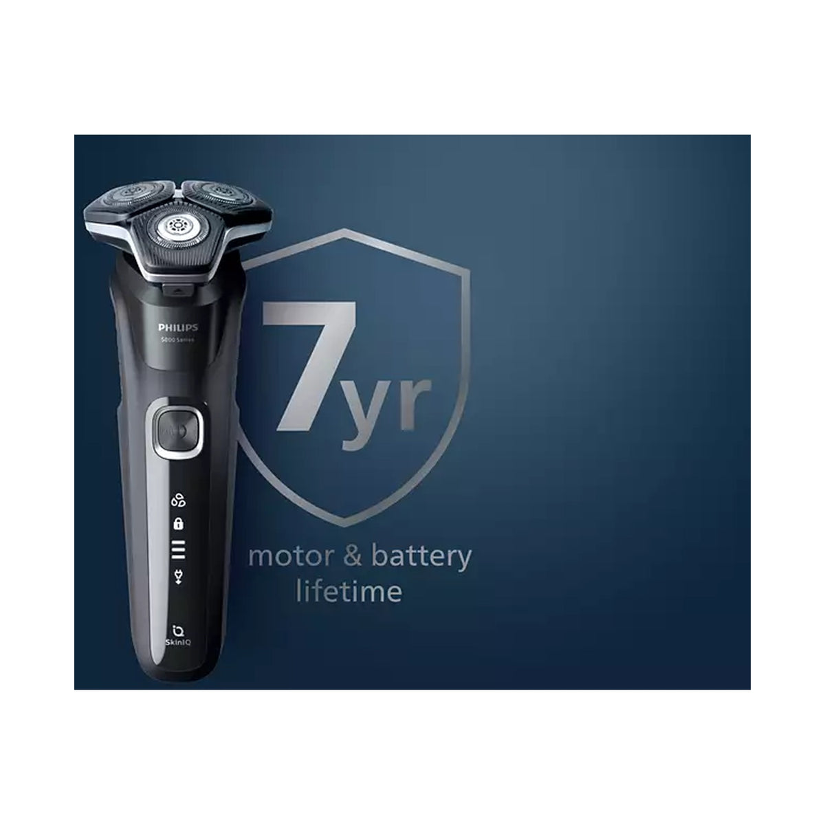 Philips Wet & Dry Shaver S5885/10 - USB-A Charging with Soft Pouch S5885/10