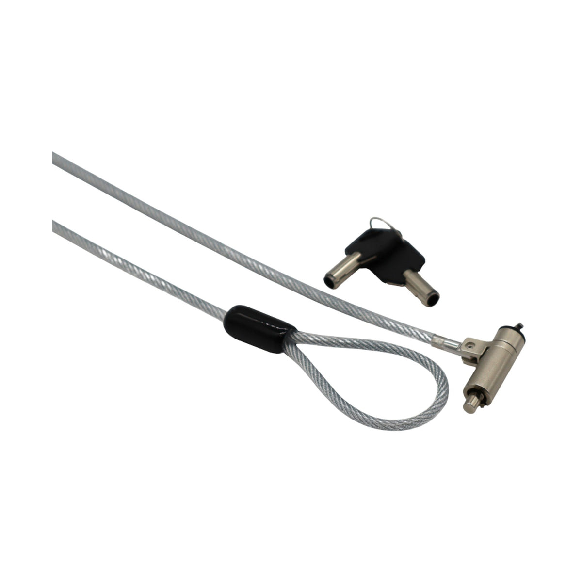 Gizzu 1.8m Nano Key Lock Security Cable with Key GSCNK