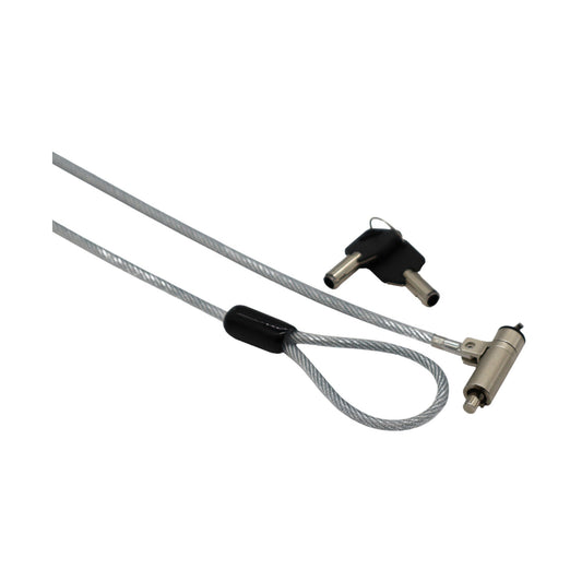 Gizzu 1.8m Nano Key Lock Security Cable with Key GSCNK