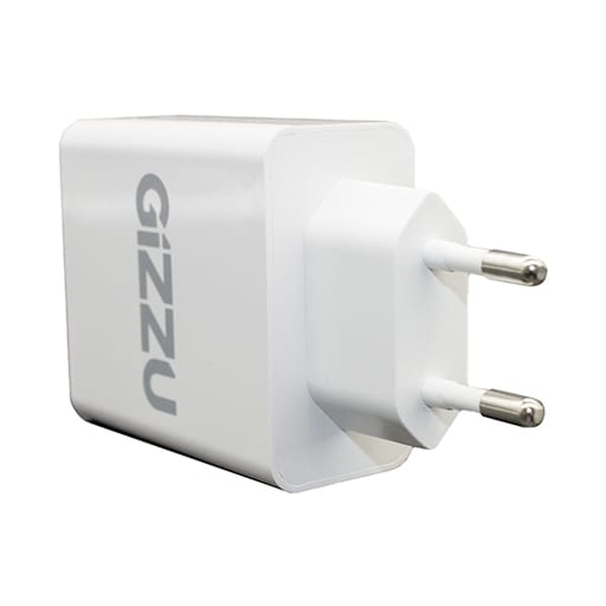 Gizzu Wall Charger Type C 36W PD QC3.0 18W - White GWCPDU36W