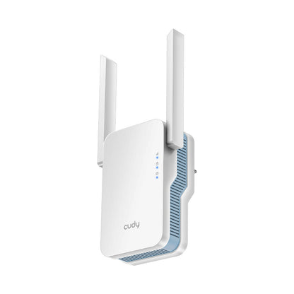 Cudy AC1200 WiFi Range Extender | Wall Plug RE1200