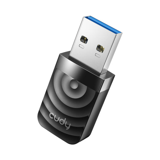 Cudy 1300Mbps High Gain WiFi USB3.0 Adapter WU1300S