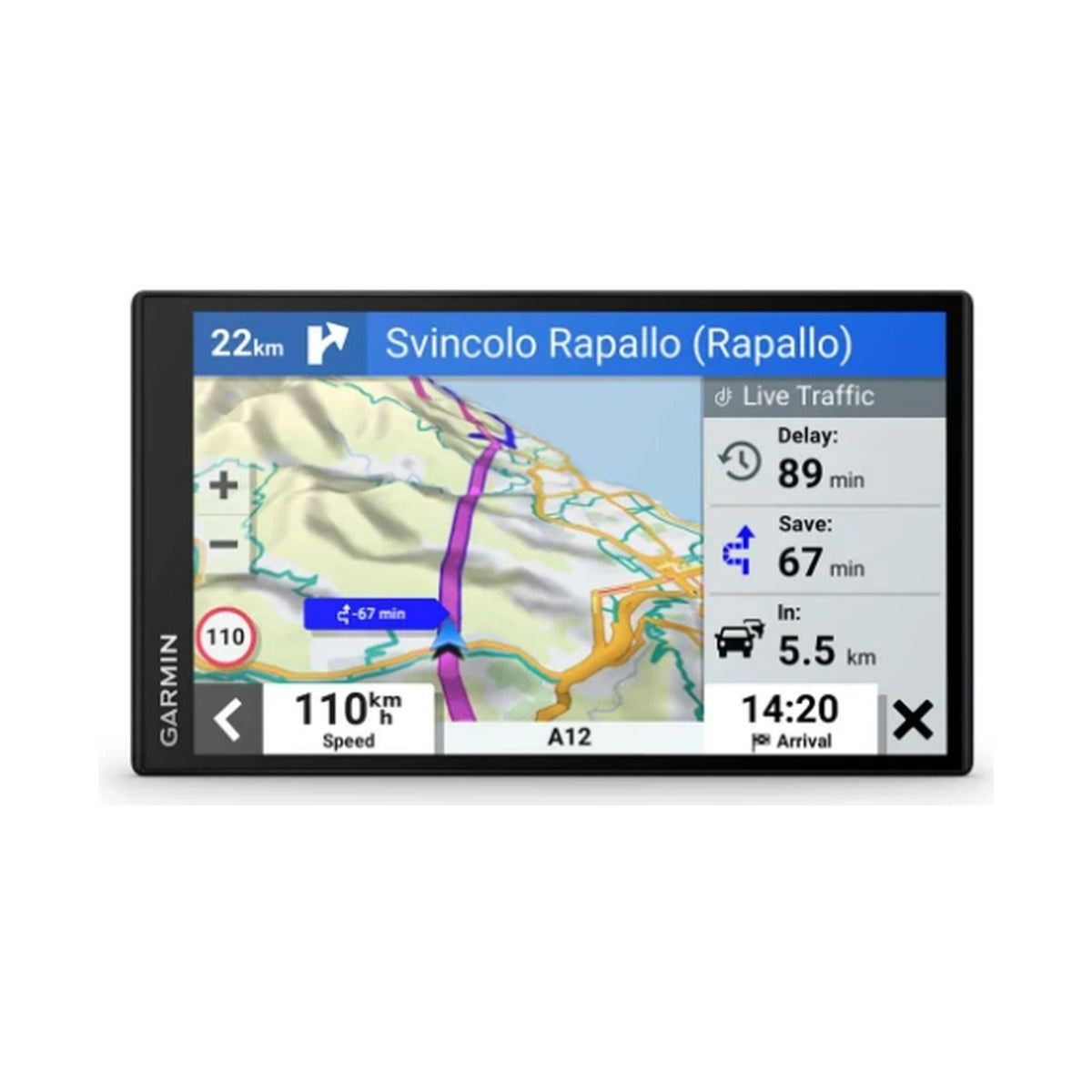 Garmin DriveSmart 76MT-S 010-02470-4A