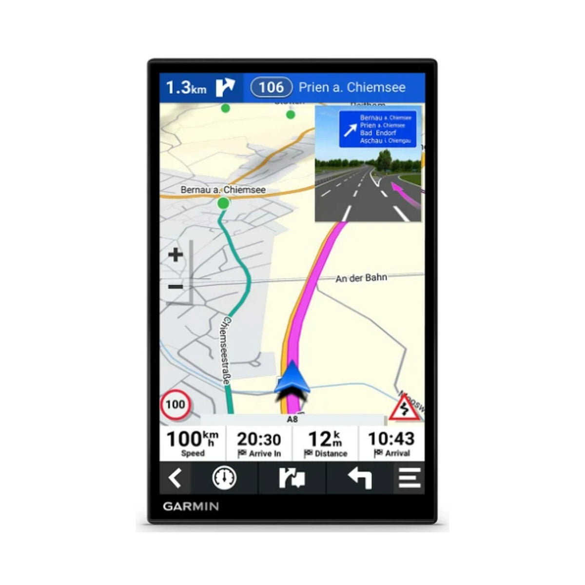 Garmin DriveSmart 86MT-S 010-02471-4A