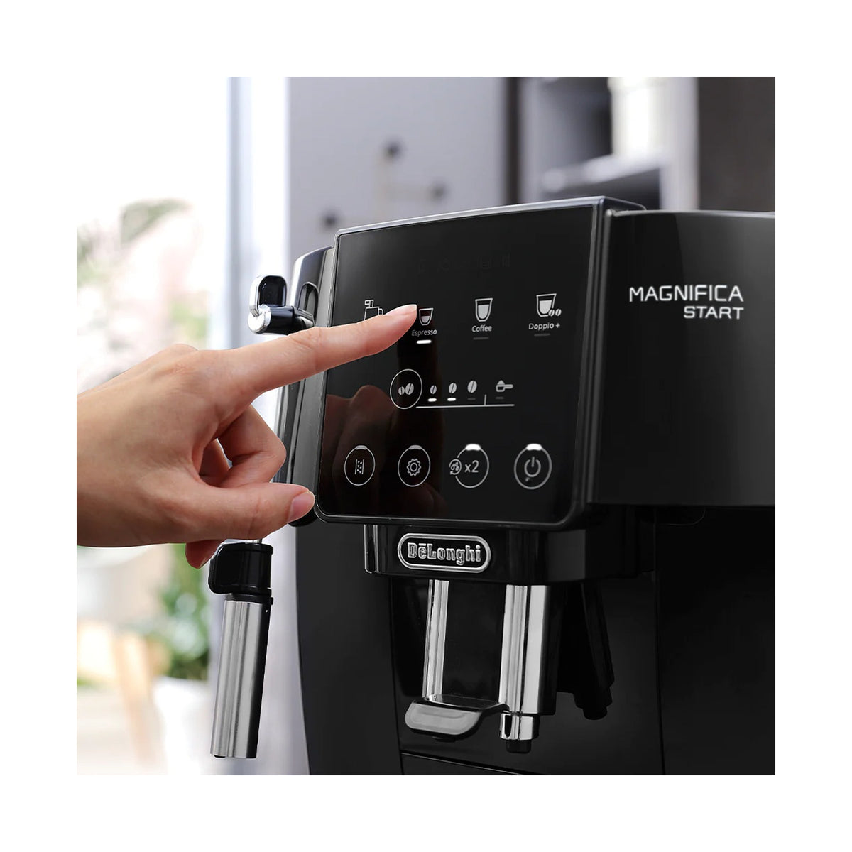 DeLonghi Magnifica Start Automatic Coffee Machine ECAM220.21.B