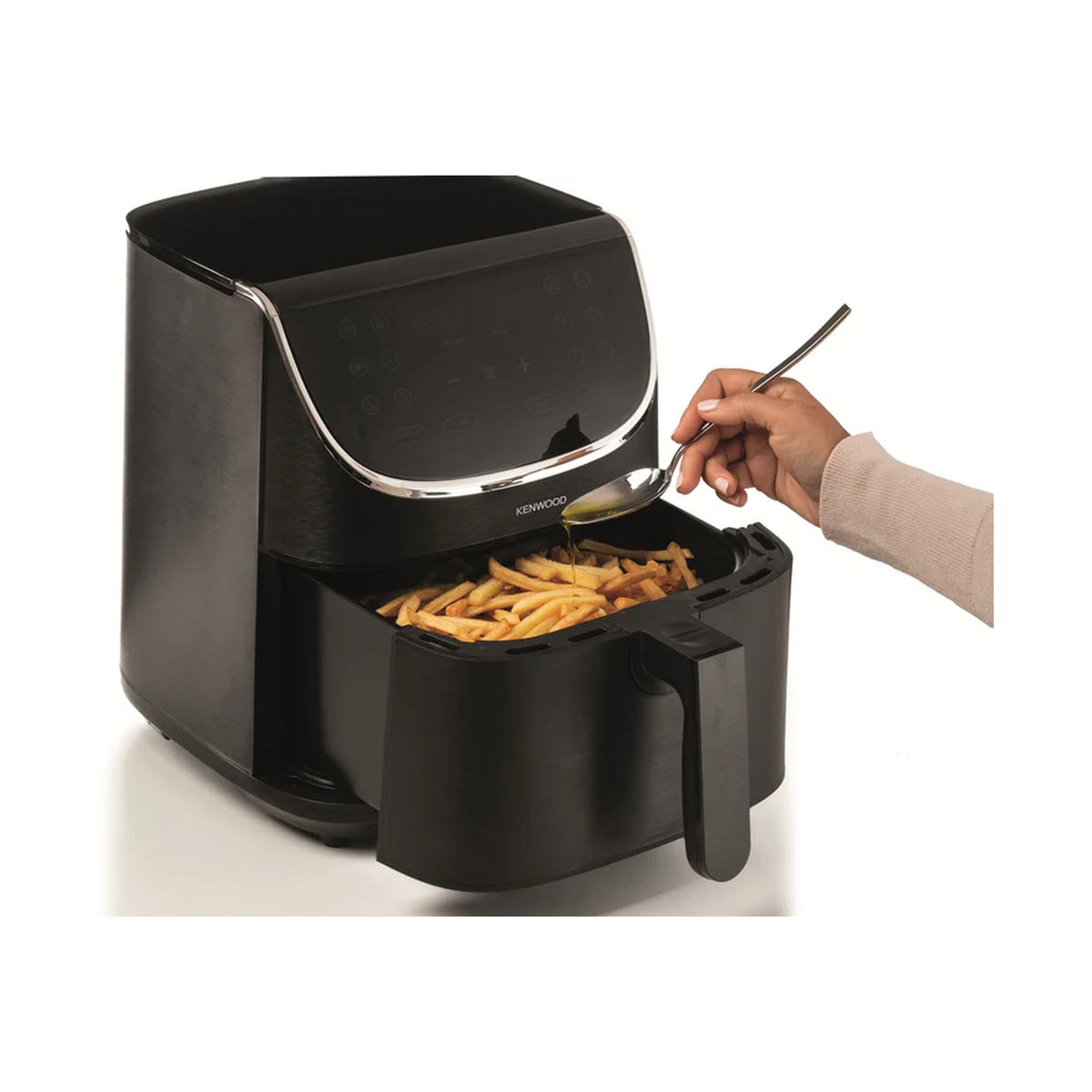Kenwood Airfryer 7L BK ZA HFP80.000BK 
