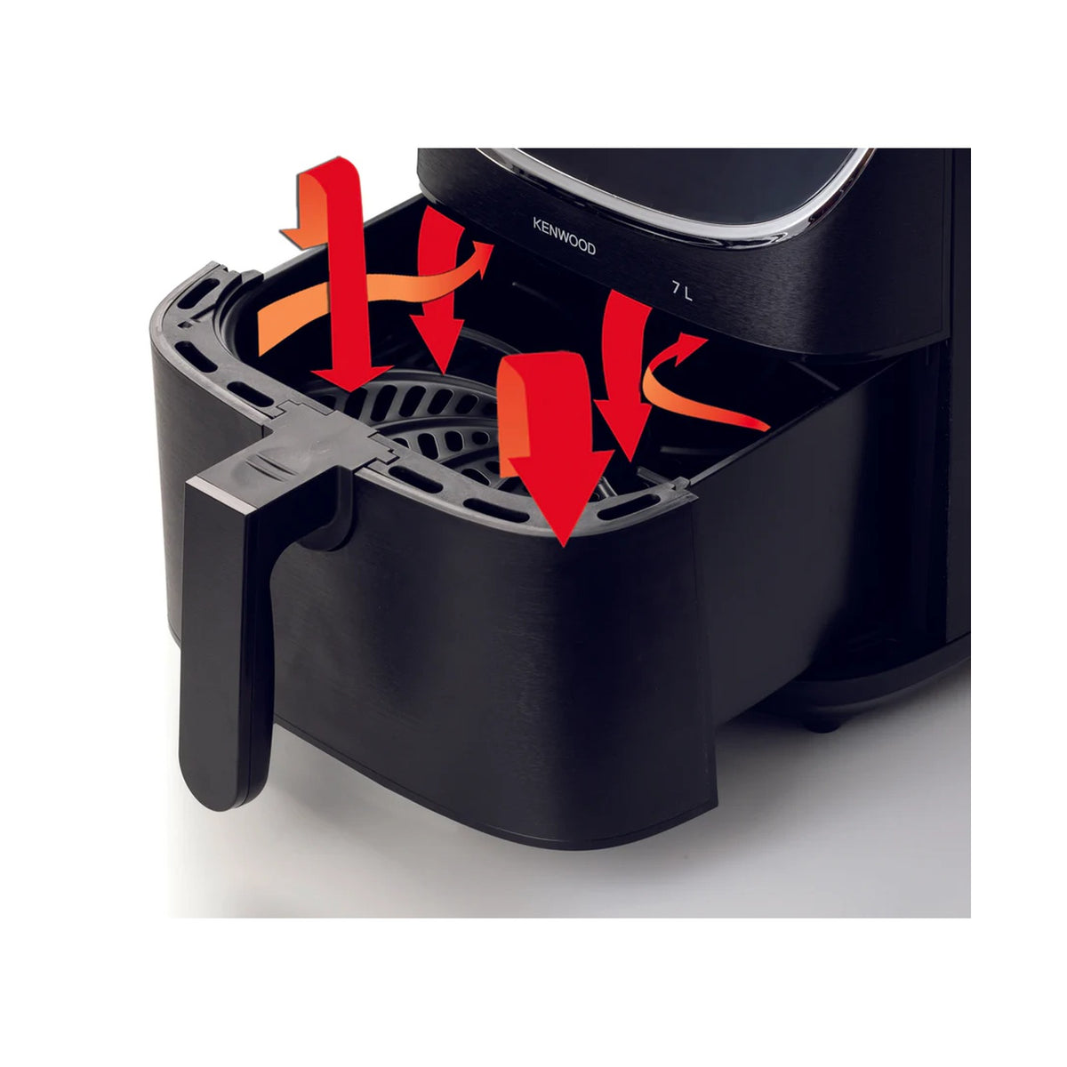 Kenwood Airfryer 7L BK ZA HFP80.000BK 