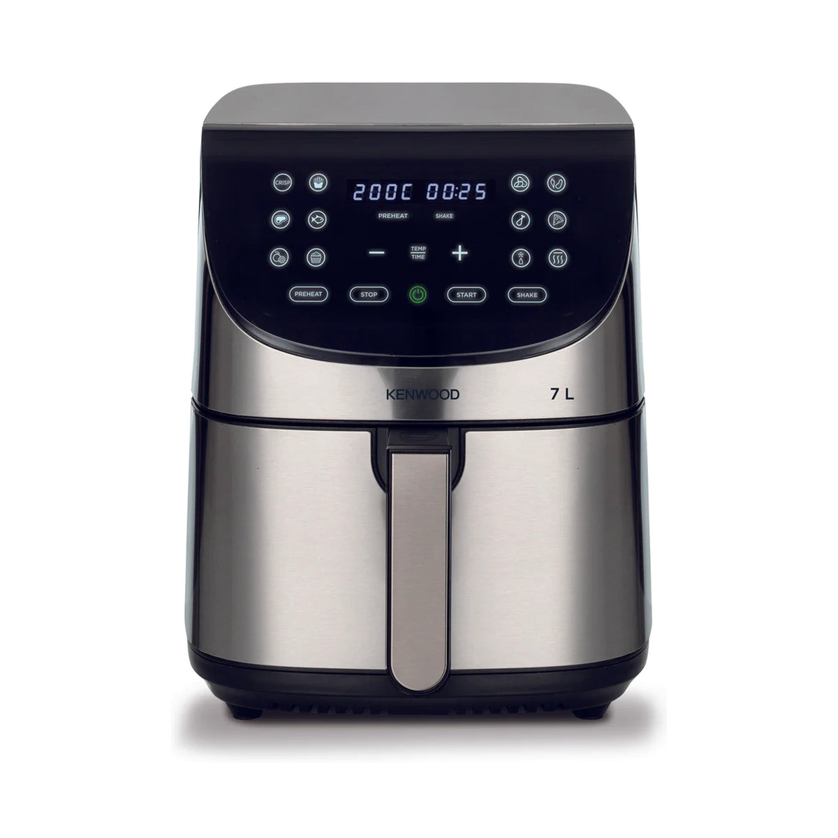 Kenwood Airfryer 7L Metal ZA HFM80.000SS 