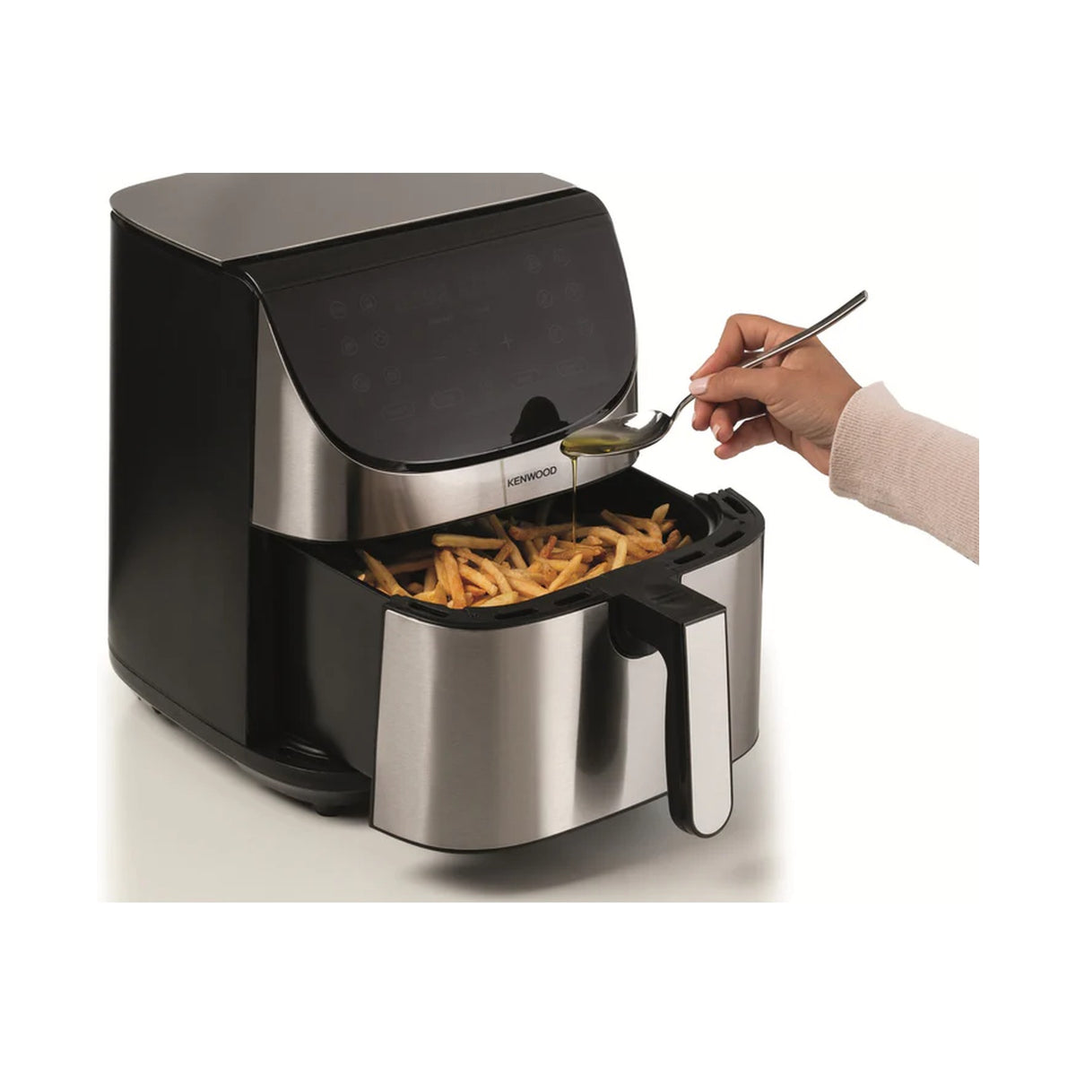 Kenwood Airfryer 7L Metal ZA HFM80.000SS 