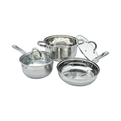Snappy Chef 7pc Supreme Cookware Set